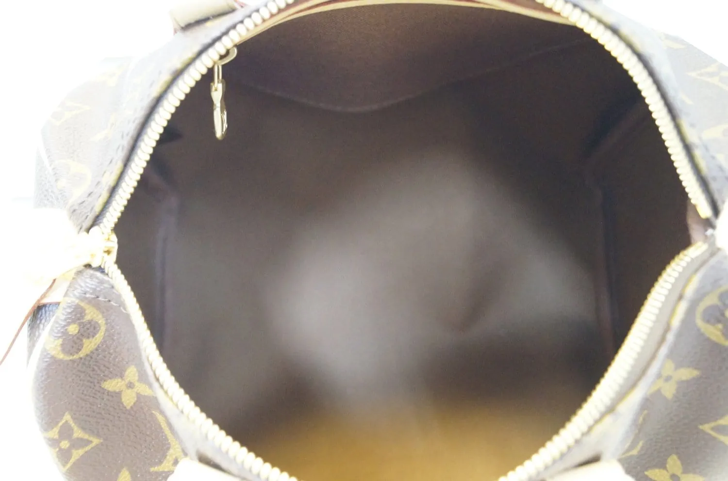 LOUIS VUITTON Speedy 25 Monogram Canvas  Satchel Bag