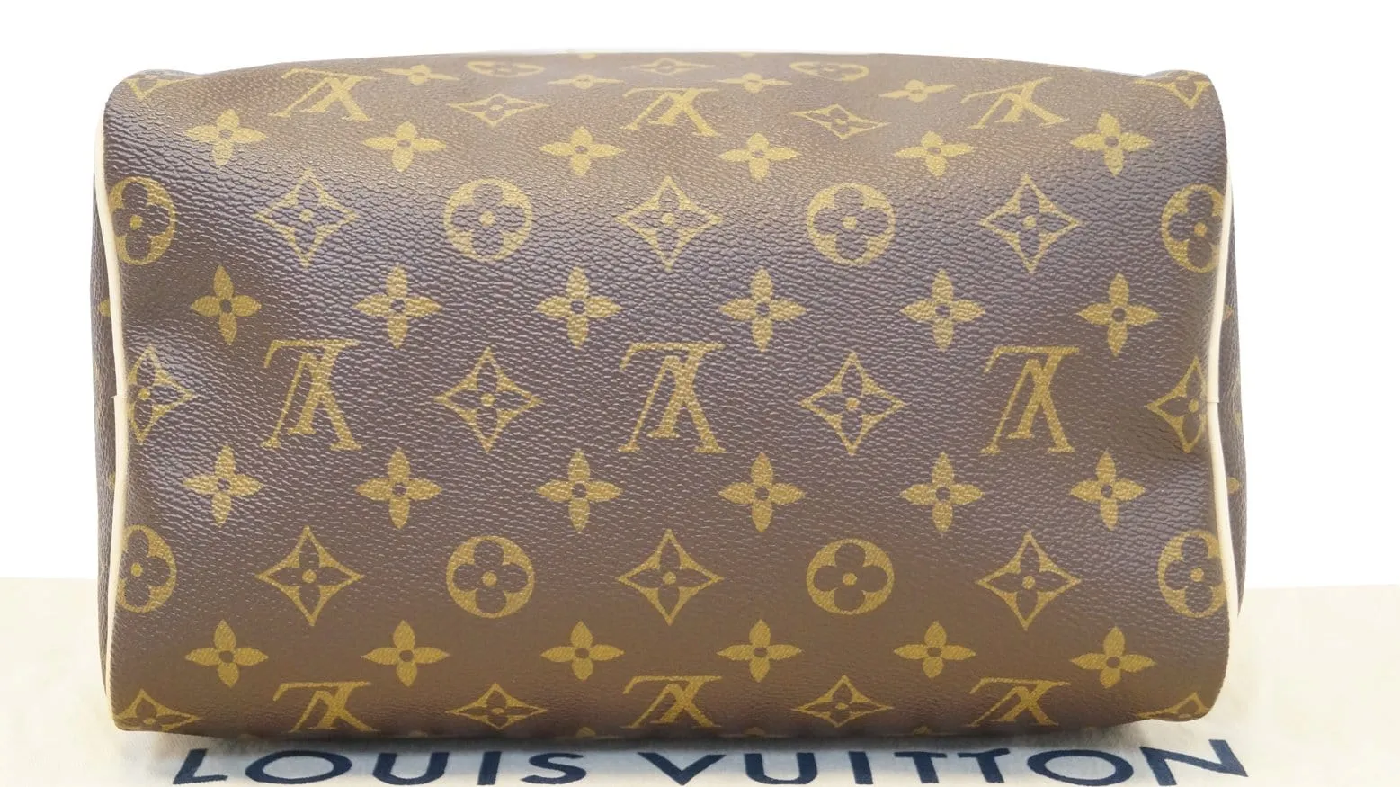 LOUIS VUITTON Speedy 25 Monogram Canvas  Satchel Bag
