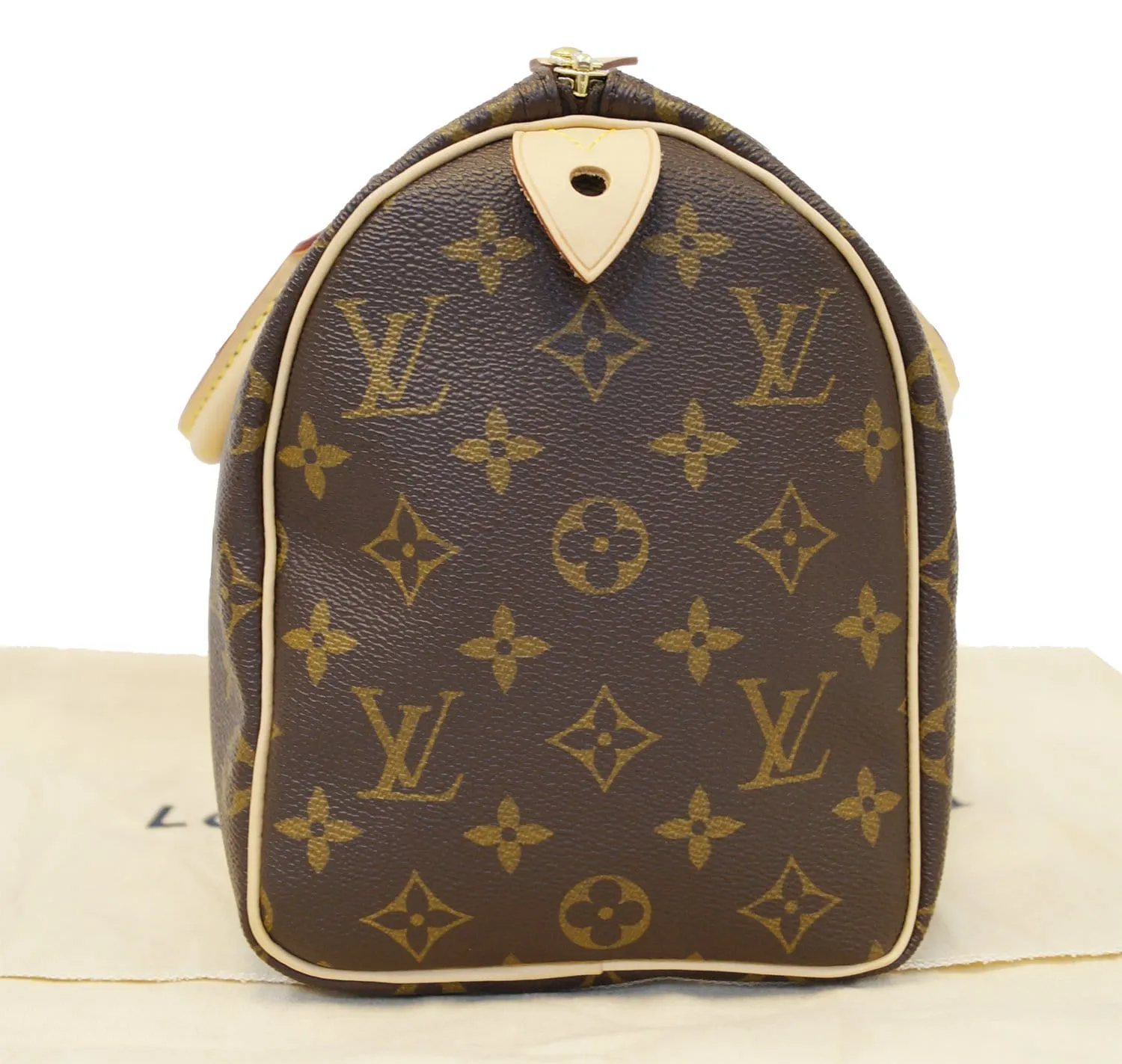 LOUIS VUITTON Speedy 25 Monogram Canvas  Satchel Bag