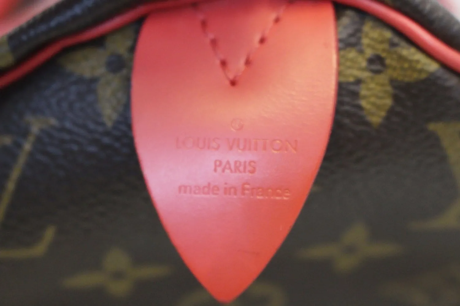 LOUIS VUITTON Totem Monogram Canvas Speedy 30 Satchel Bag