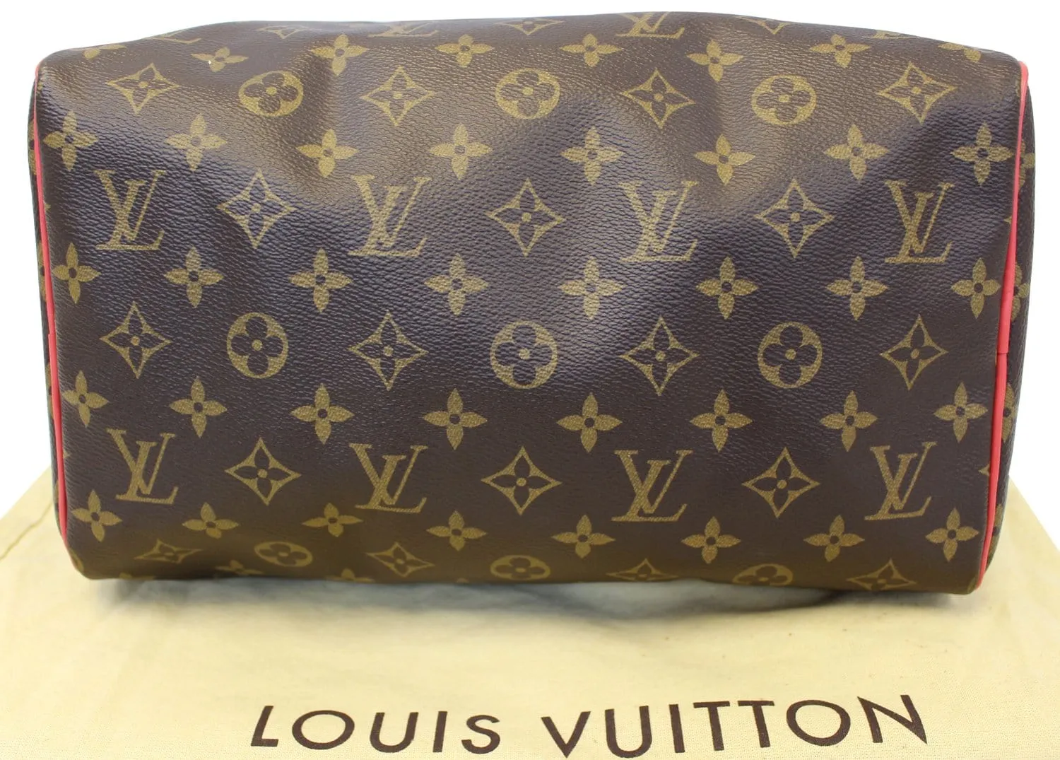 LOUIS VUITTON Totem Monogram Canvas Speedy 30 Satchel Bag