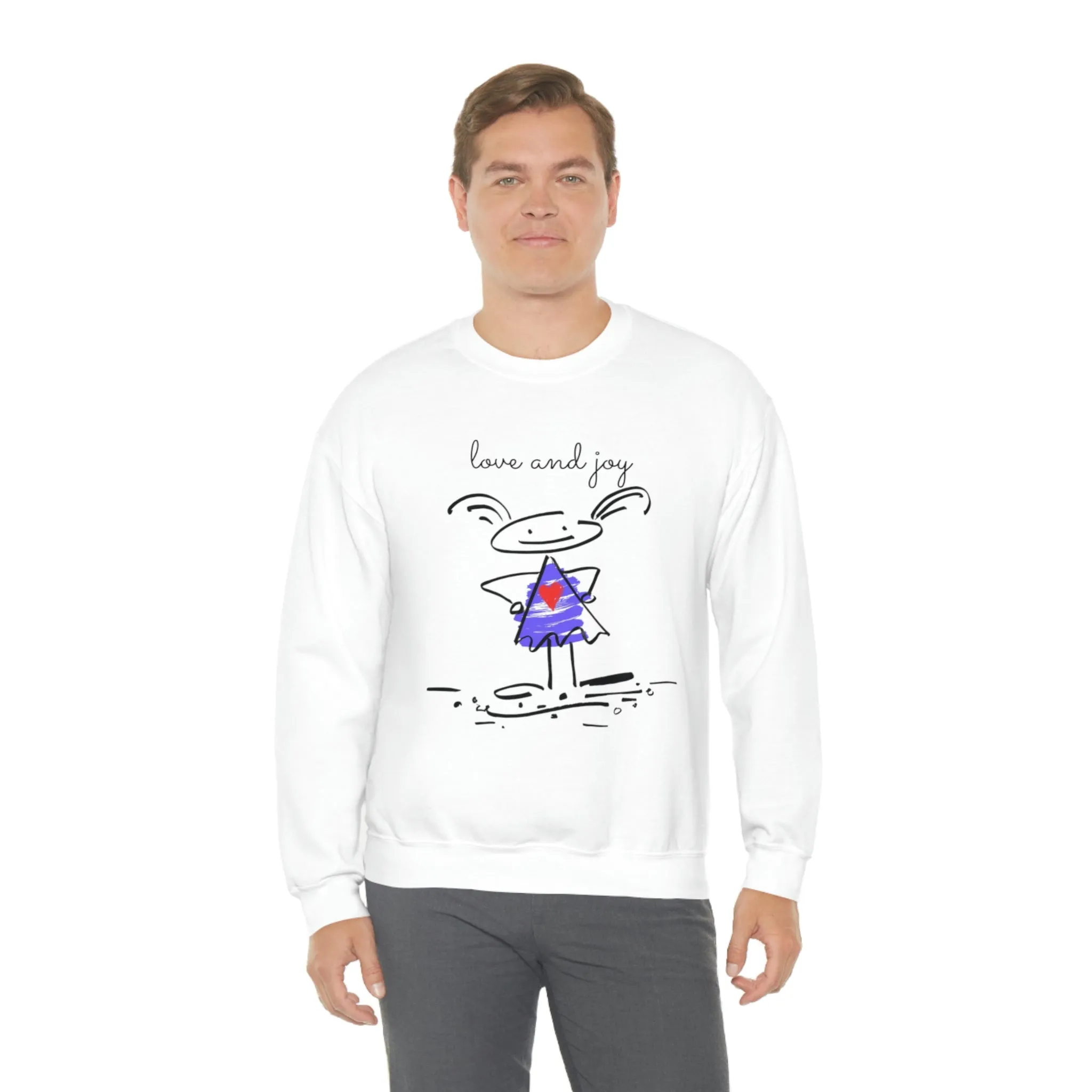 'Love & Joy' Unisex Sweatshirt