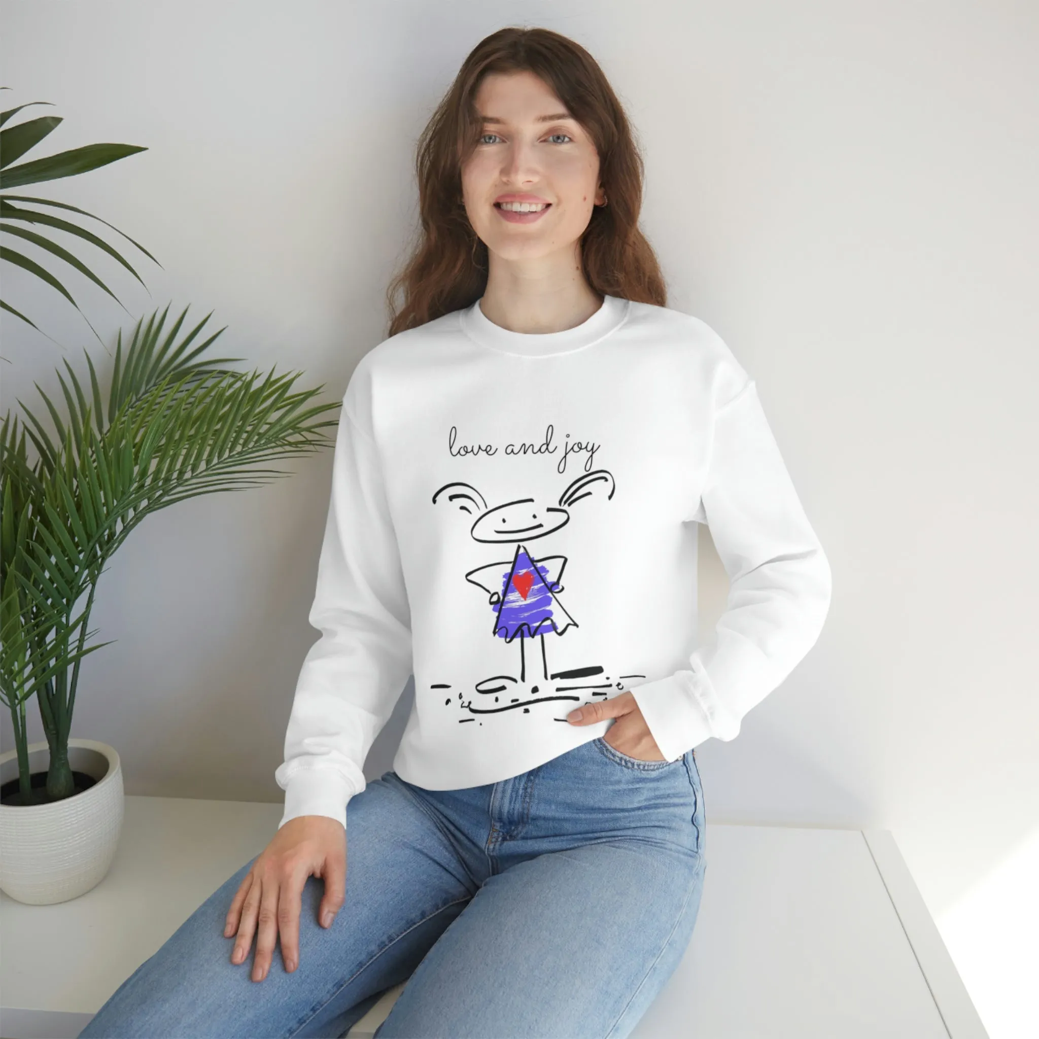 'Love & Joy' Unisex Sweatshirt
