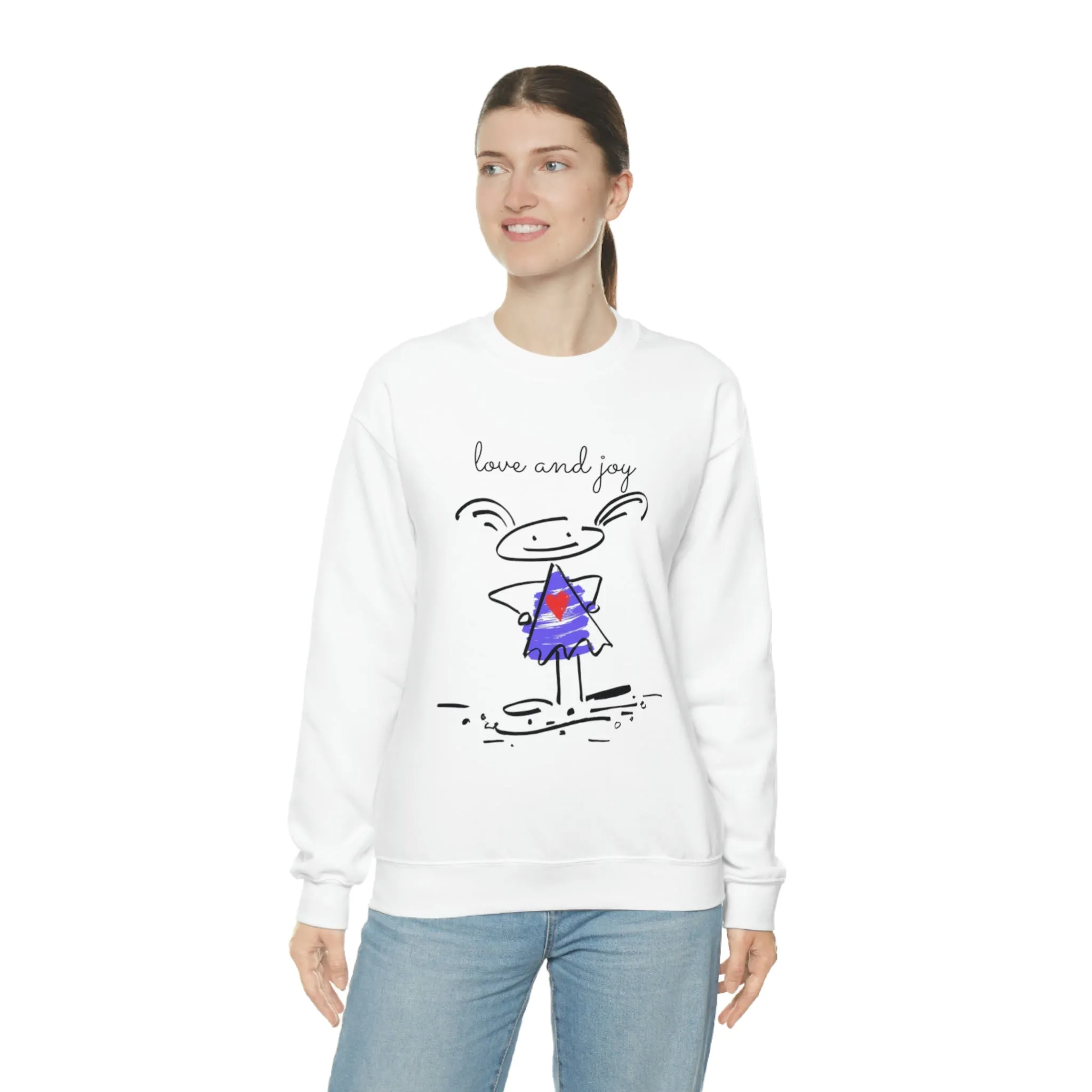 'Love & Joy' Unisex Sweatshirt