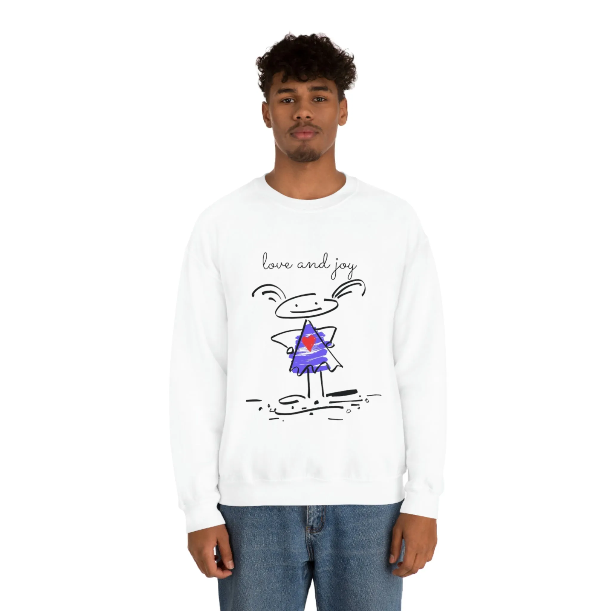 'Love & Joy' Unisex Sweatshirt