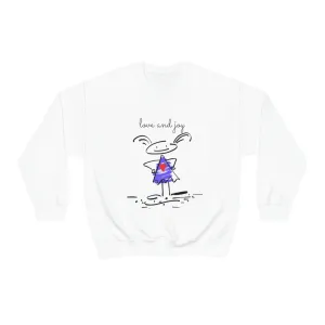 'Love & Joy' Unisex Sweatshirt