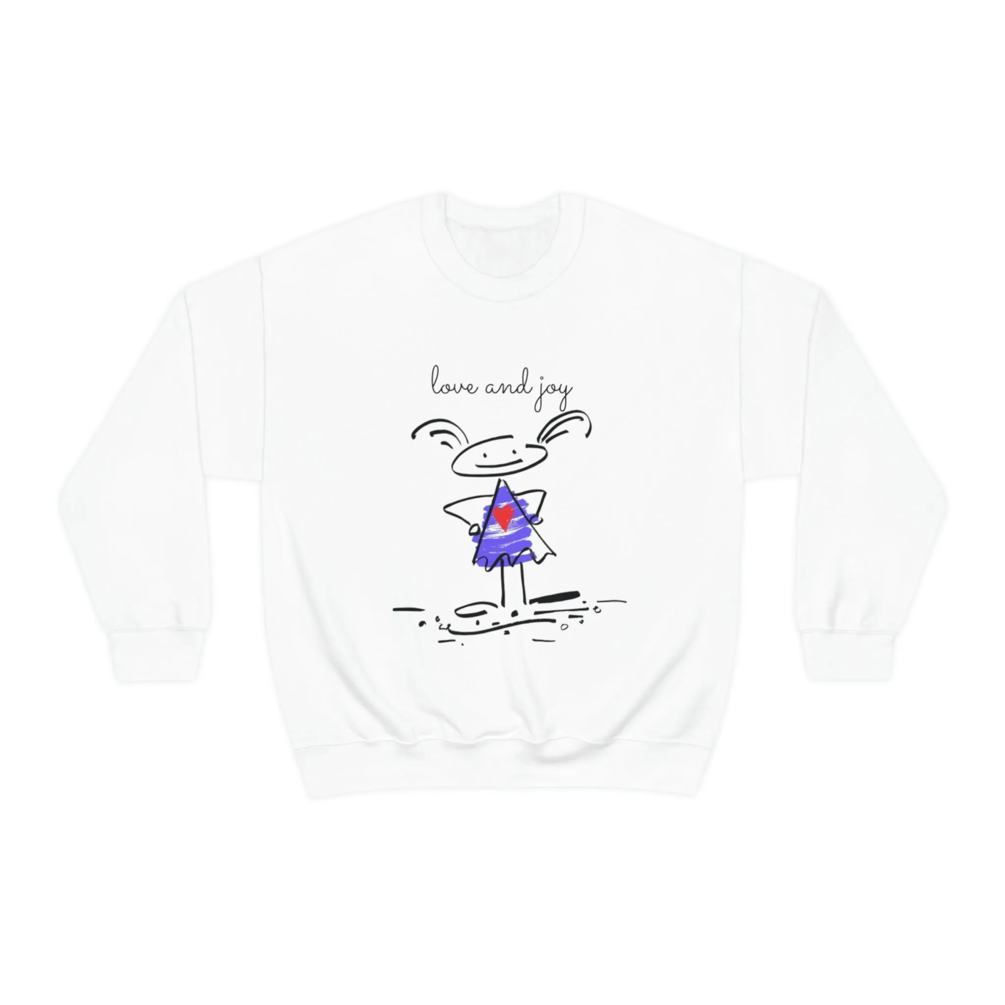 'Love & Joy' Unisex Sweatshirt
