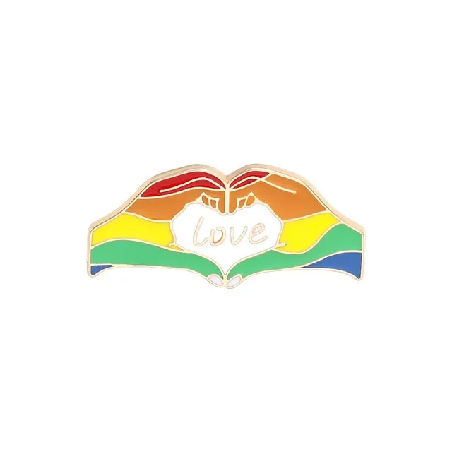 Love is Love Pride Enamel Pins