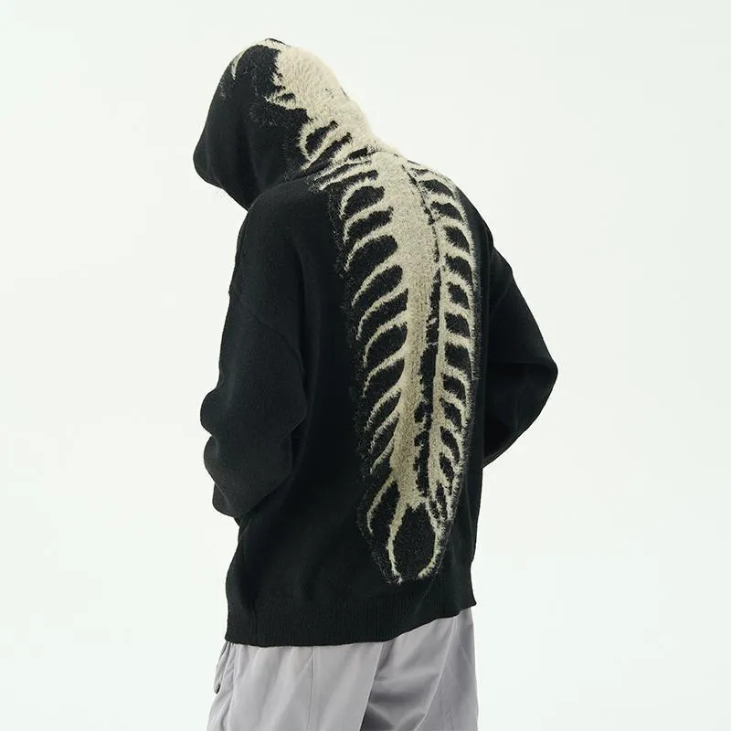 Luca – Men’s Knitted Hooded Sweater