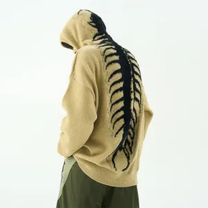 Luca – Men’s Knitted Hooded Sweater