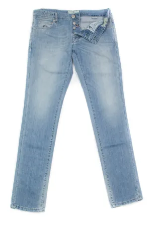 Luigi Borrelli Denim Blue Jeans - Super Slim - 36 US / 52 EU