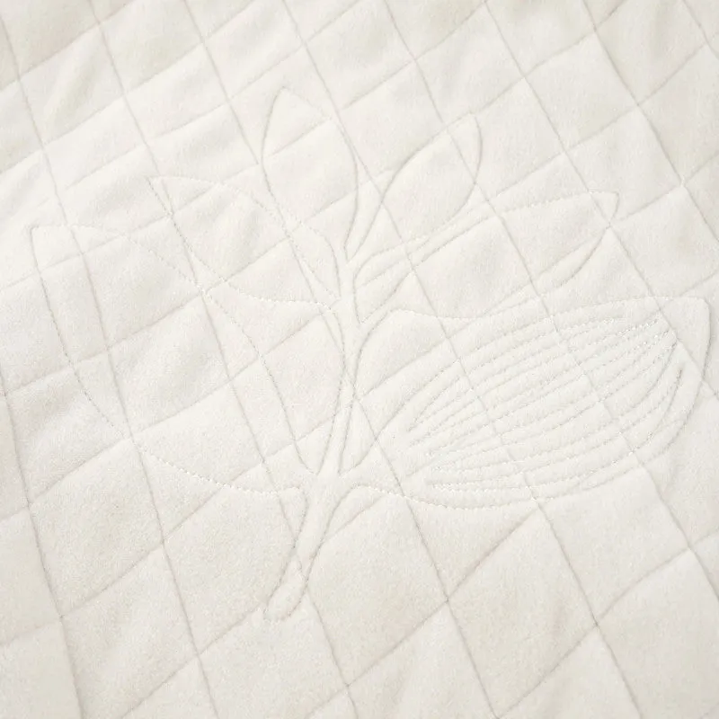 LUNAR QUILTED HIGHNECK NATURAL