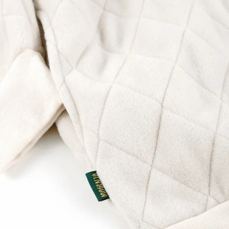 LUNAR QUILTED HIGHNECK NATURAL