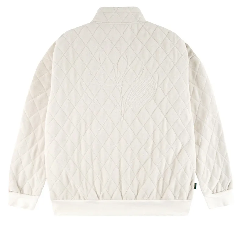 LUNAR QUILTED HIGHNECK NATURAL