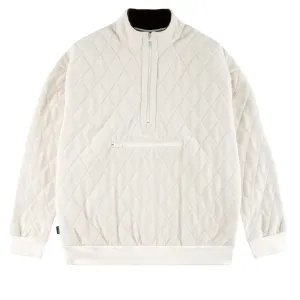 LUNAR QUILTED HIGHNECK NATURAL