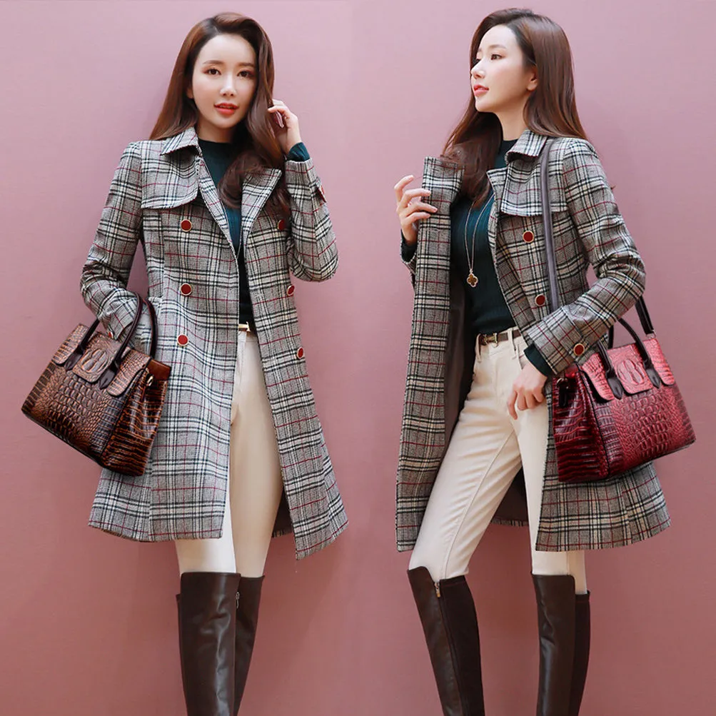 Luxury Handbags Genuine Leather Women Crocodile Bags