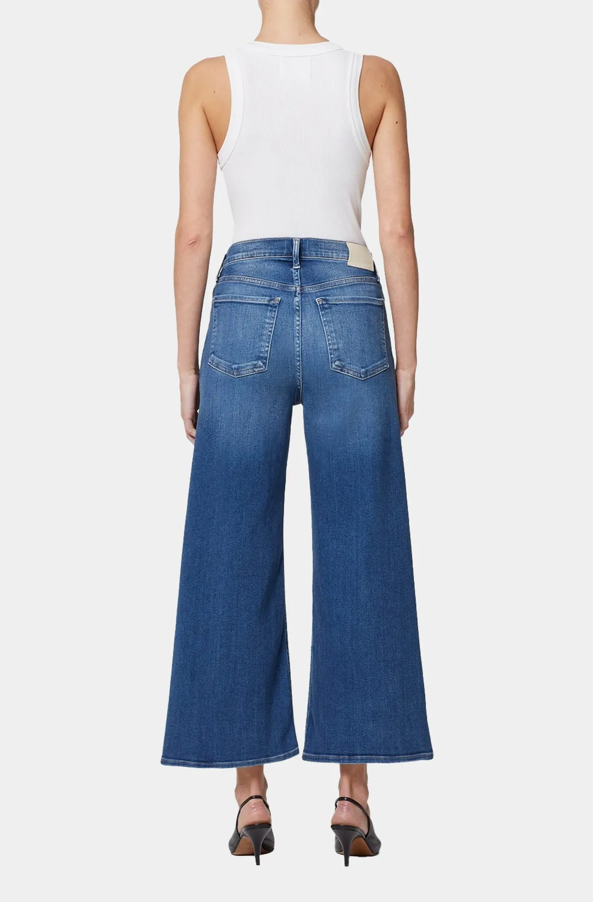 Lyra Crop Wide Leg Jean