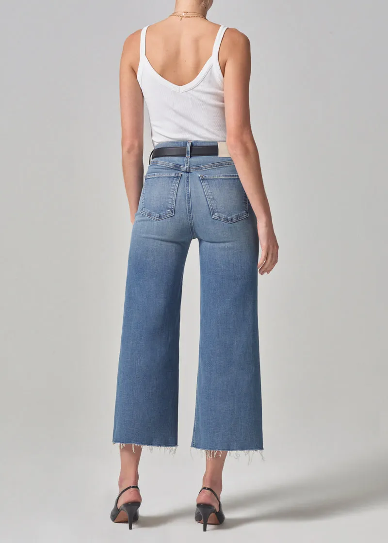 Lyra Crop Wide Leg Jean