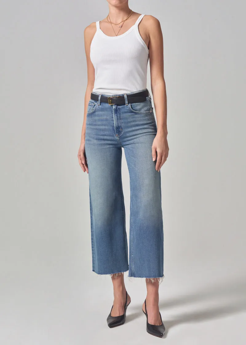 Lyra Crop Wide Leg Jean