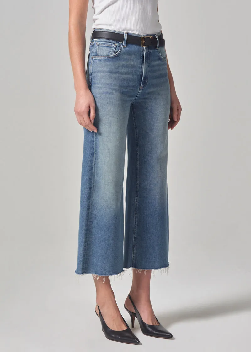 Lyra Crop Wide Leg Jean