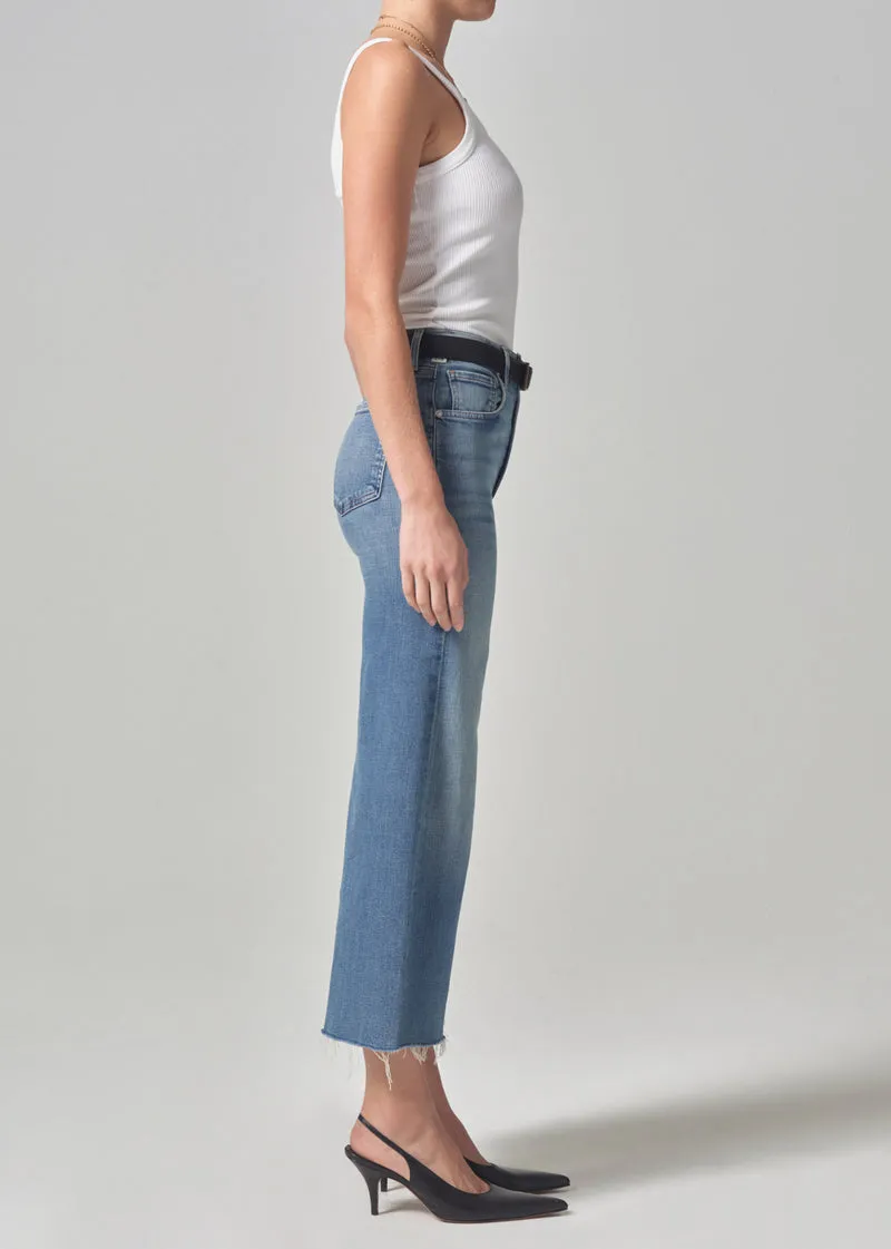 Lyra Crop Wide Leg Jean