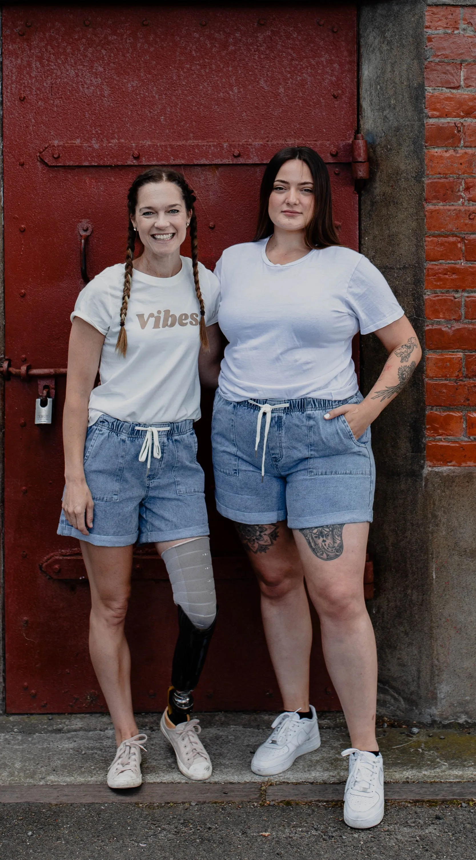 MABEL | Shorts Blue