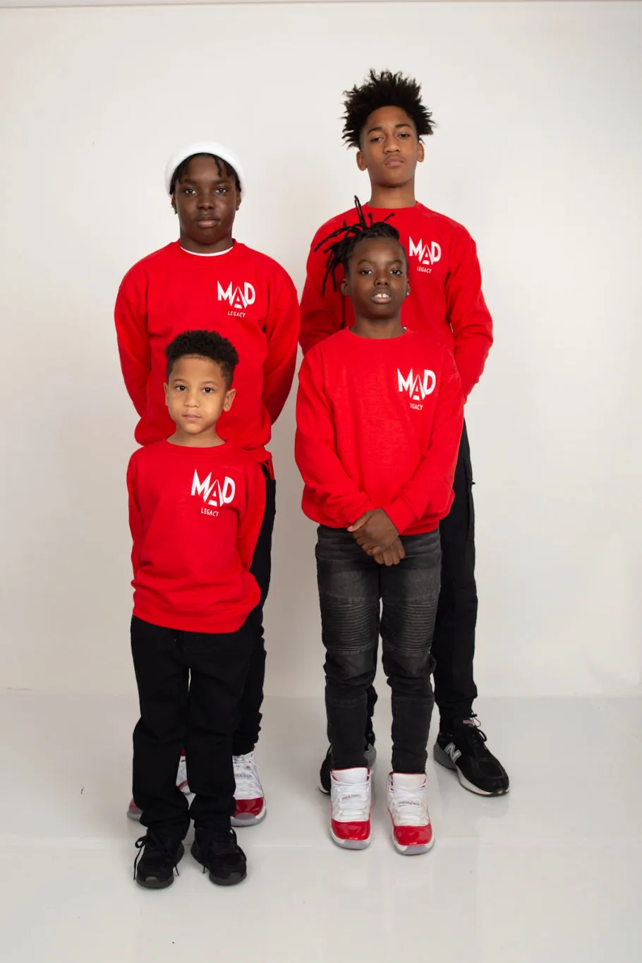 MAD Legacy Crewneck Sweaters