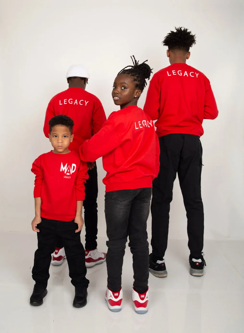 MAD Legacy Crewneck Sweaters