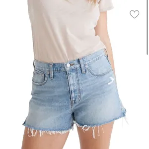 Madewell 3” Relaxed Denim Shorts Light Wash, Raw hem, high rise 100% cotton NWT