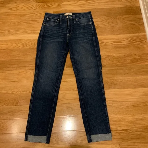 Madewell Straight leg jeans