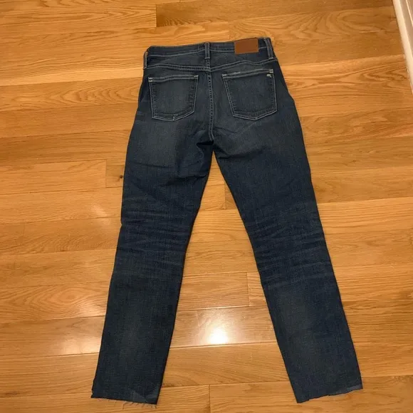 Madewell Straight leg jeans