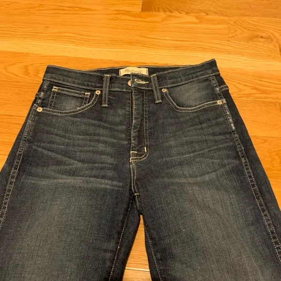 Madewell Straight leg jeans