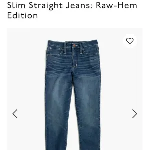 Madewell Straight leg jeans