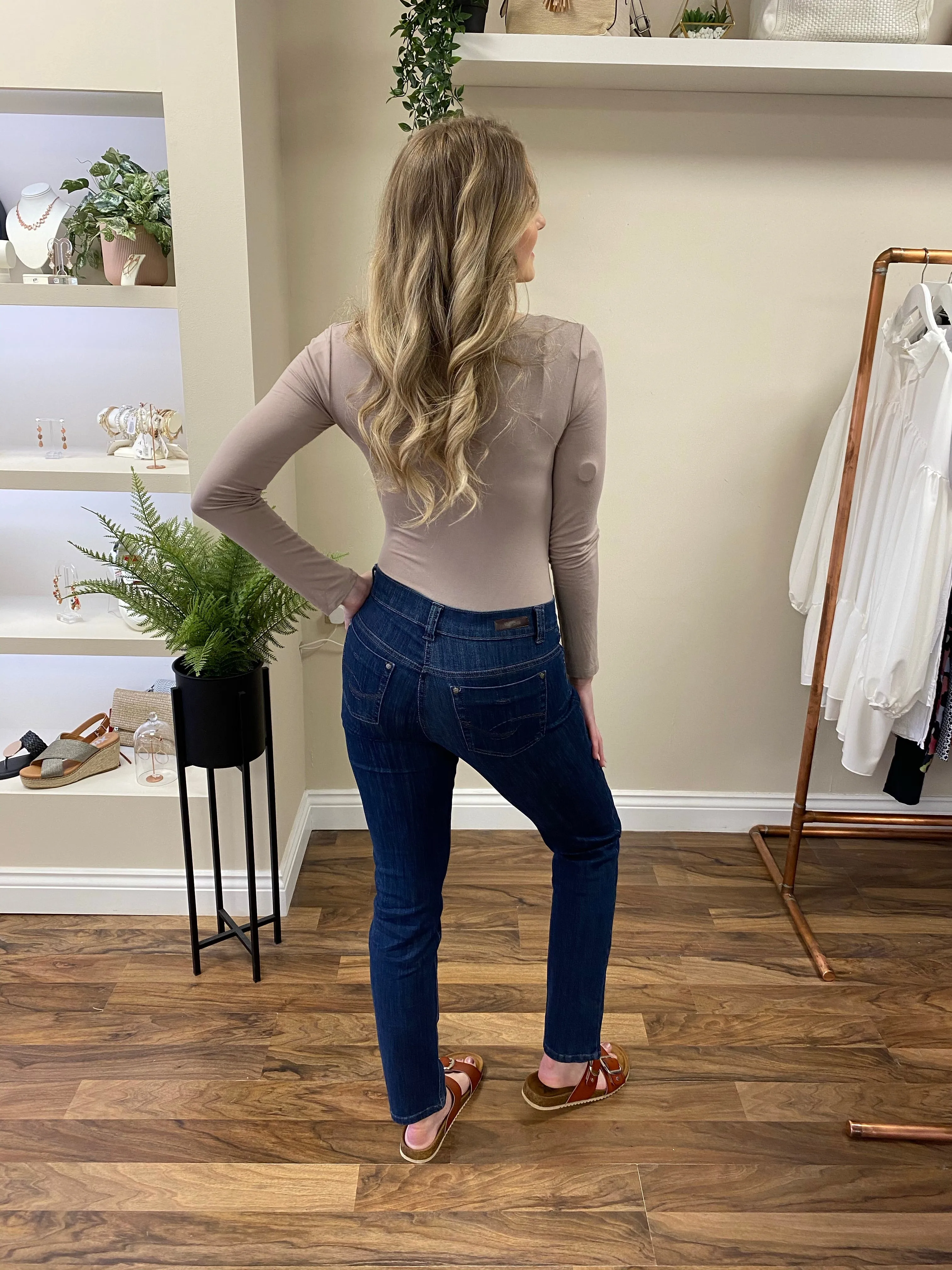 Magic Stretch Angelika slim fit Jean