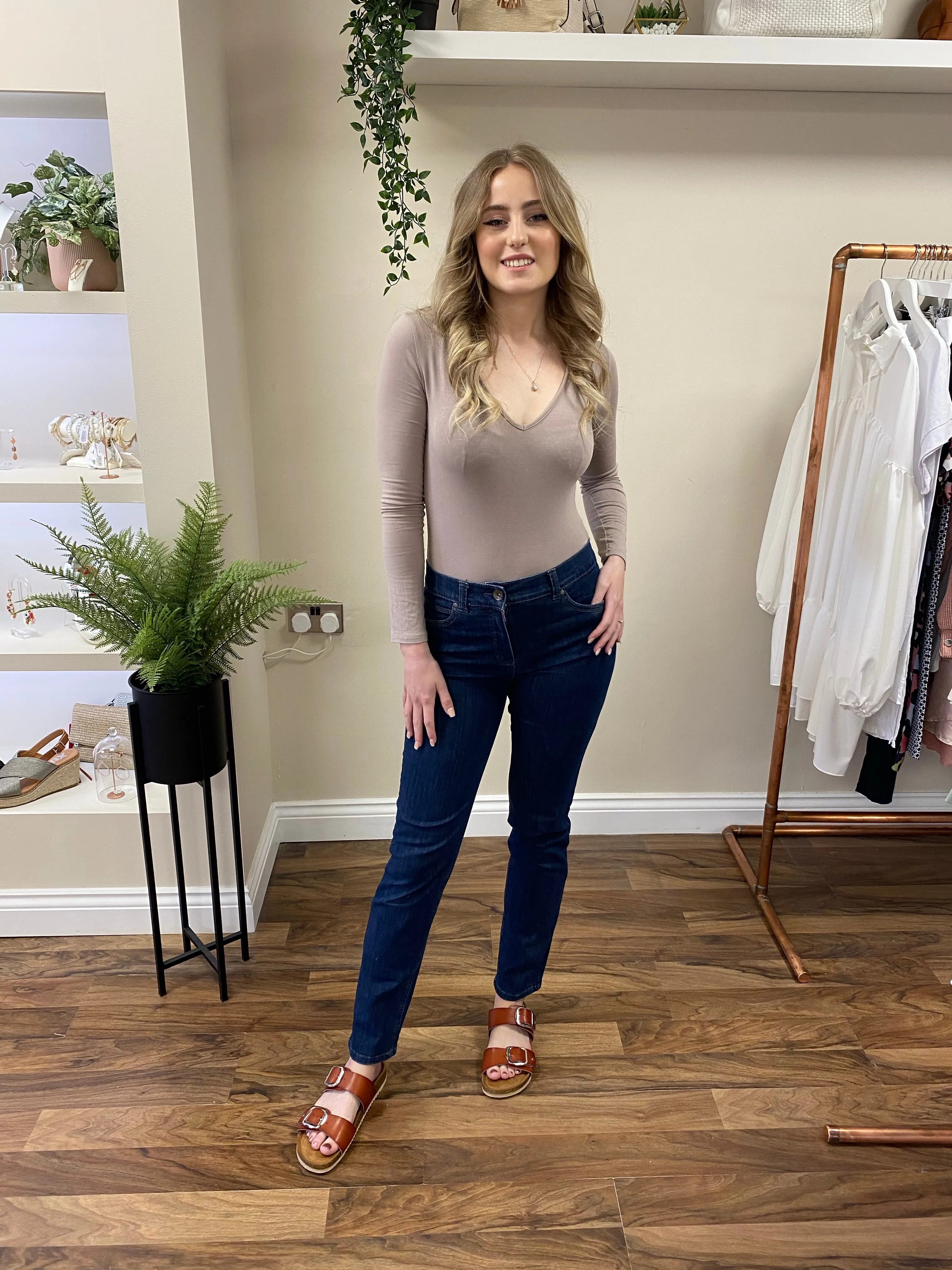 Magic Stretch Angelika slim fit Jean