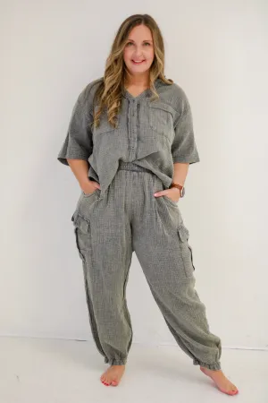 Make My Day Faded Navy Set