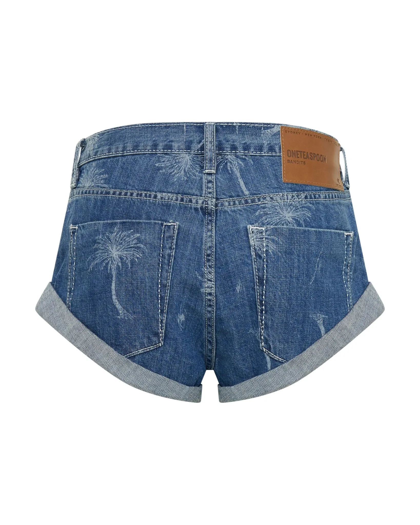 Malibu Bandits Denim Short