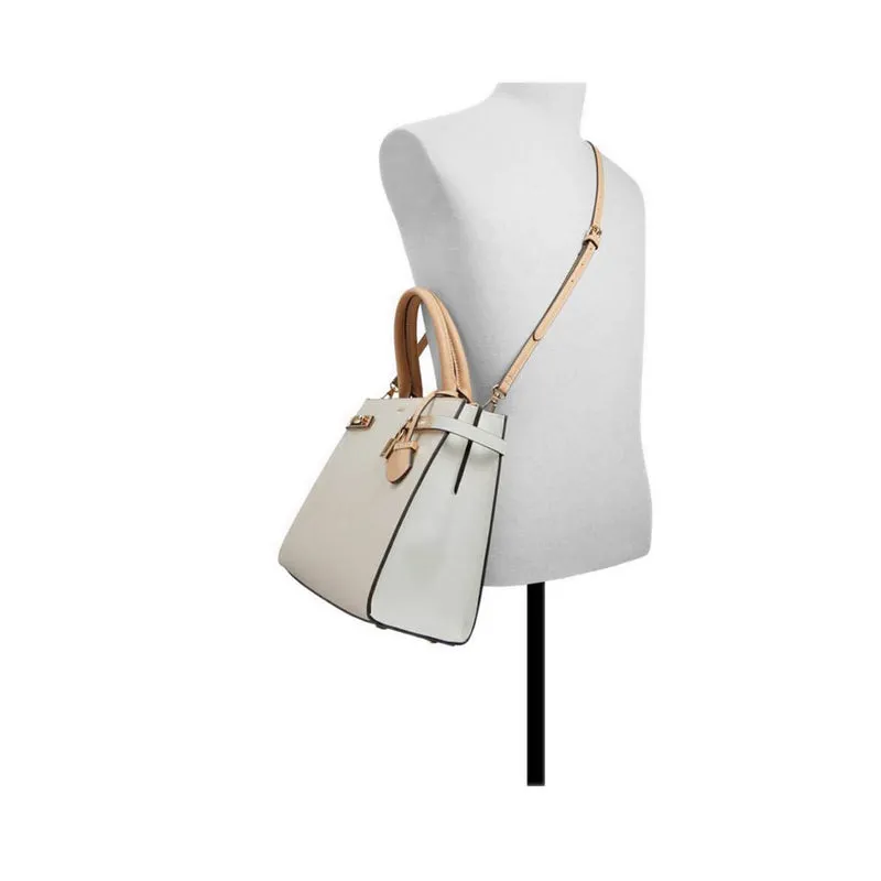 Manilla Satchel - Beige