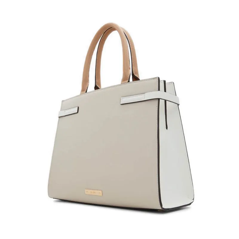 Manilla Satchel - Beige