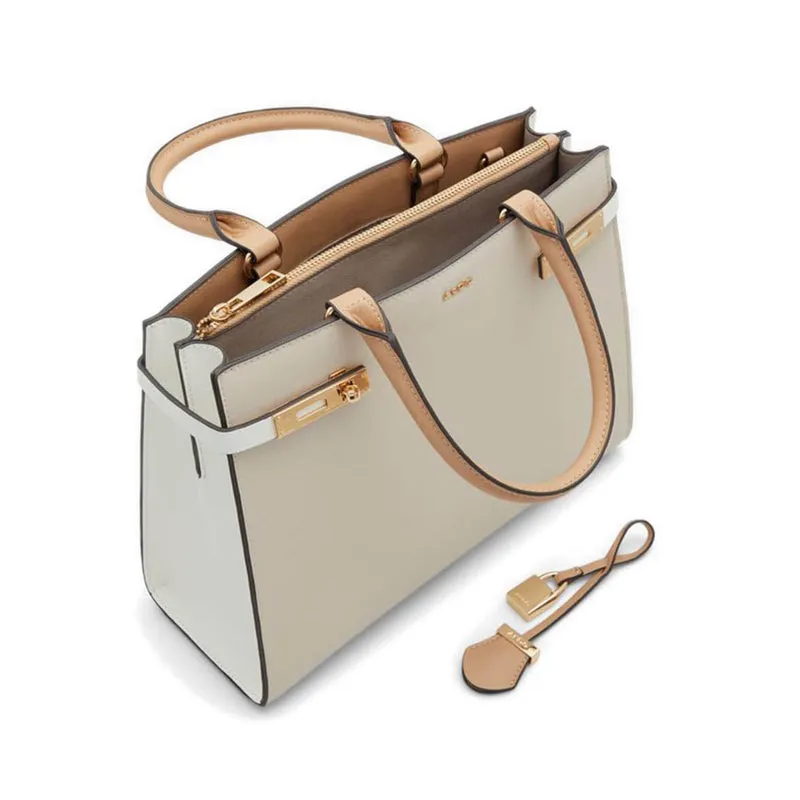 Manilla Satchel - Beige