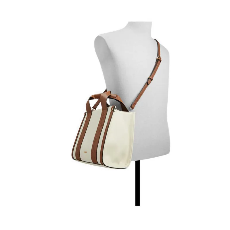 Manobadar Satchel - Cream