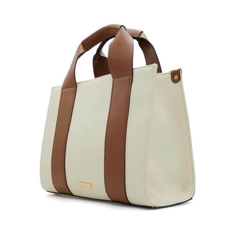 Manobadar Satchel - Cream