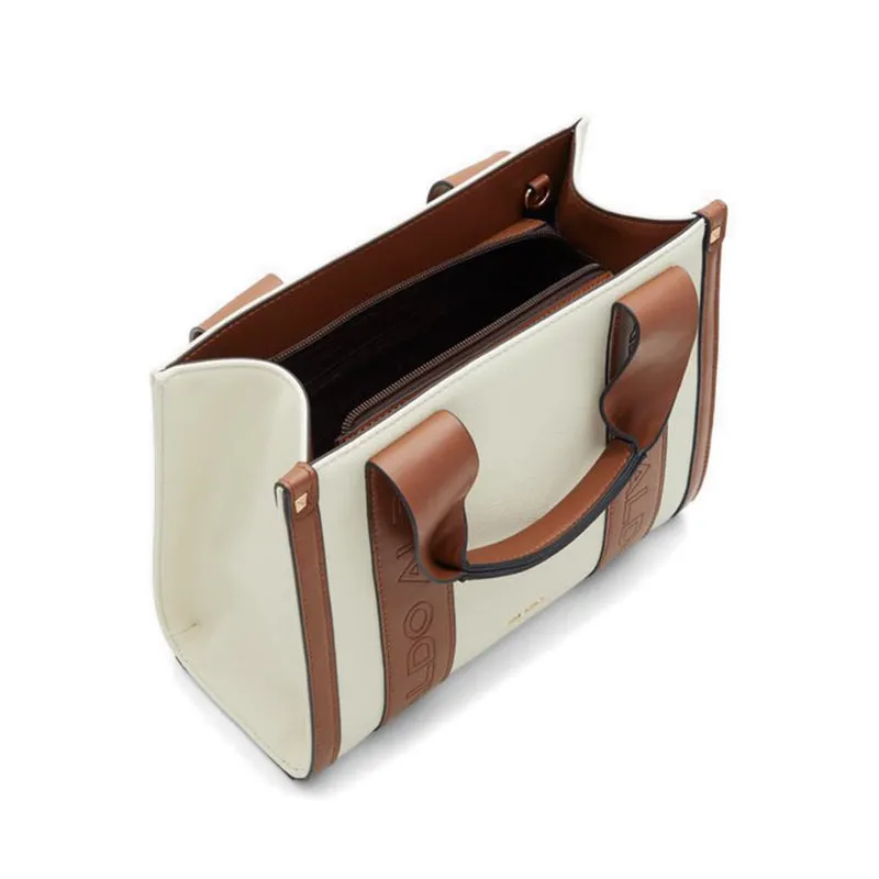 Manobadar Satchel - Cream