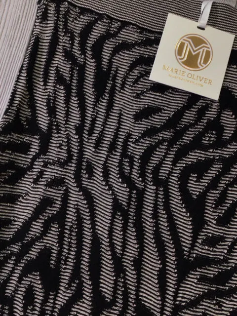 Marie Oliver Jacquard Skirt Size Small New