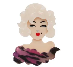 Marilyn Brooch