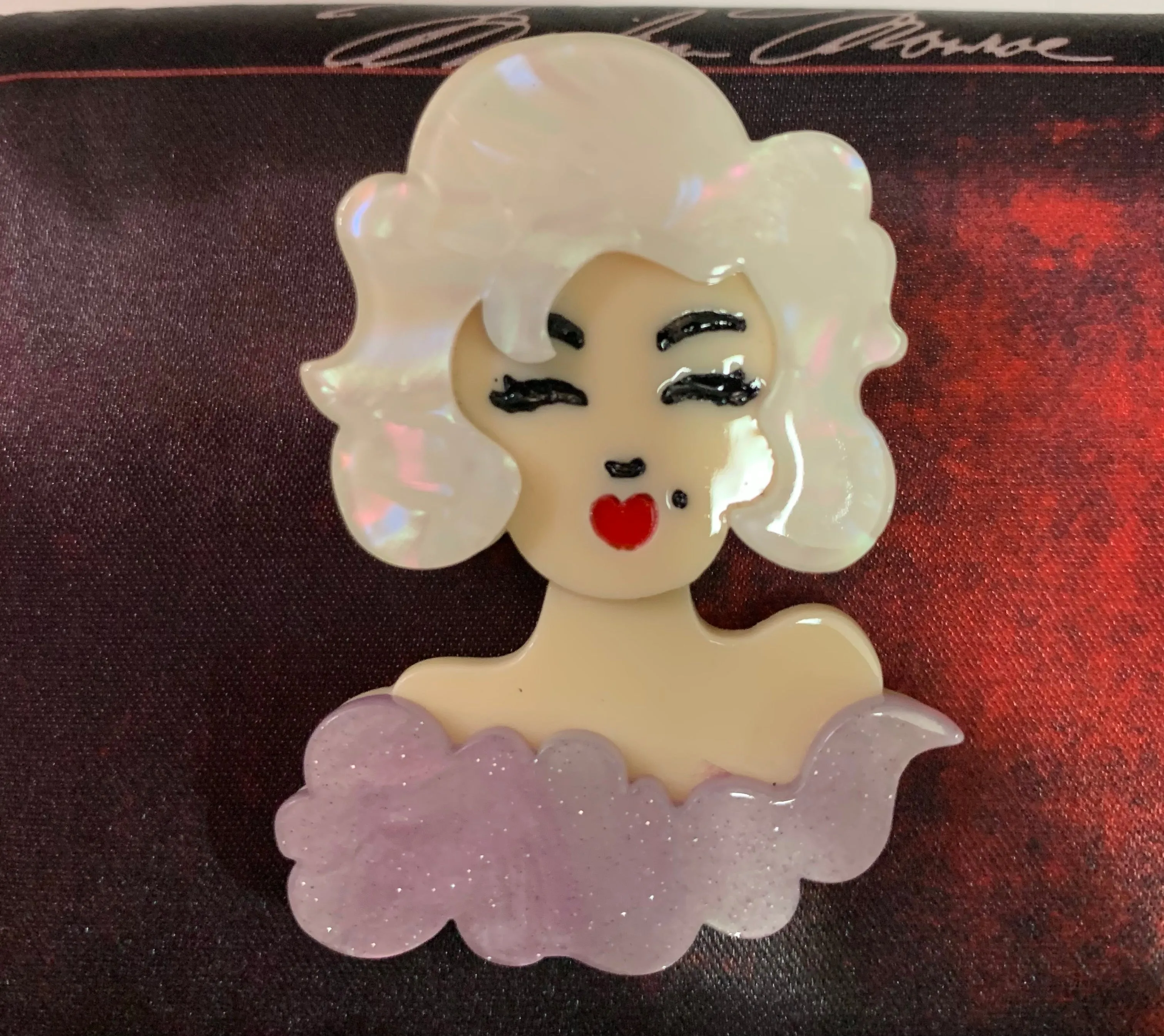 Marilyn Brooch