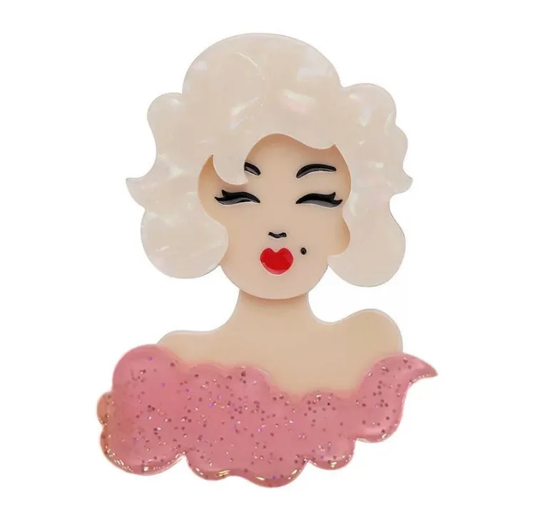 Marilyn Brooch