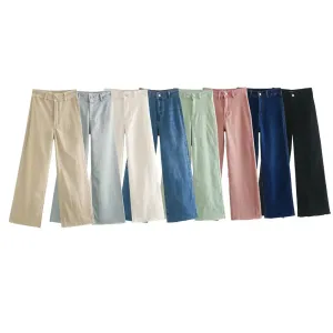 Marisol High Waist Wide Leg Spring Jeans