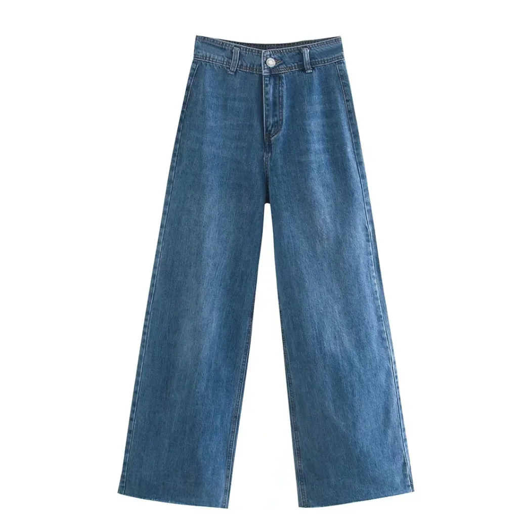 Marisol High Waist Wide Leg Spring Jeans