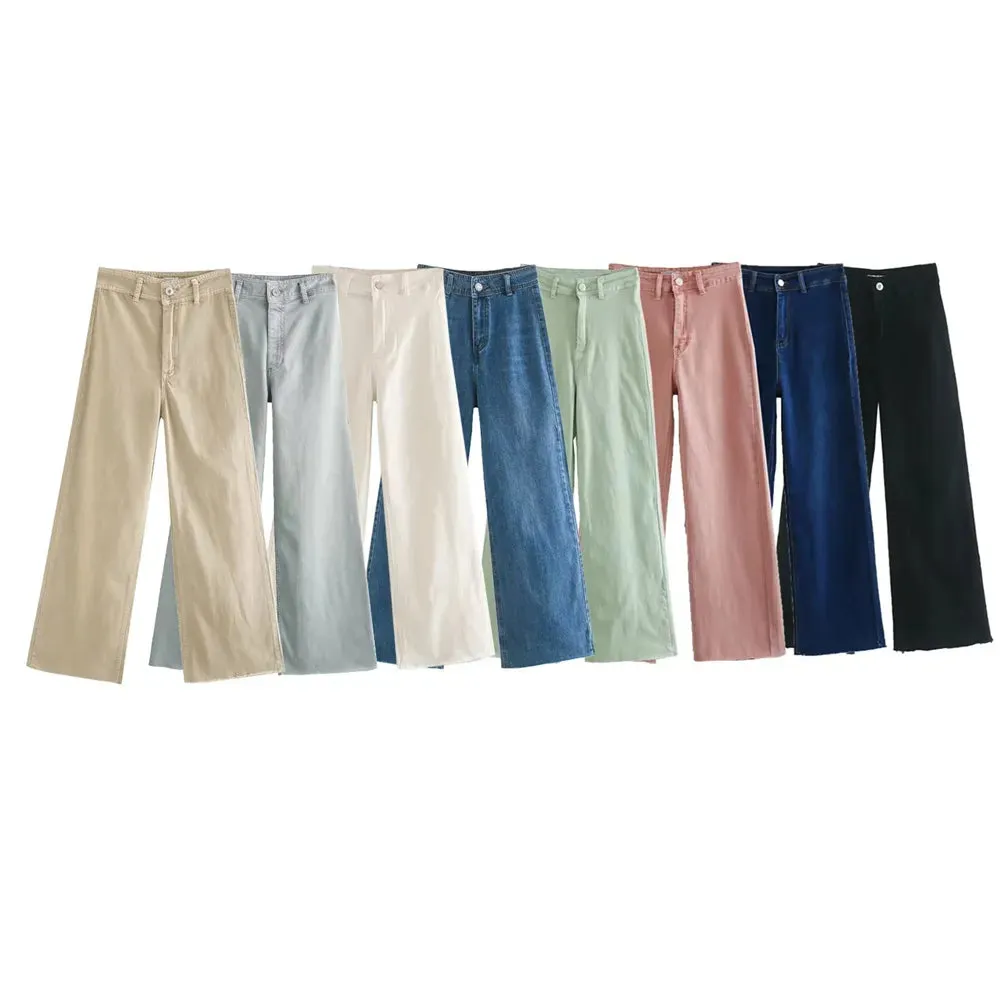 Marisol High Waist Wide Leg Spring Jeans